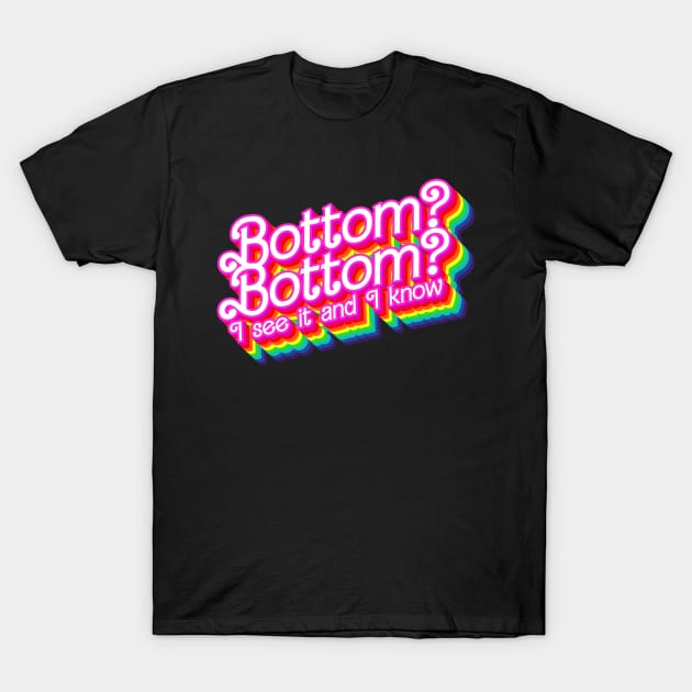 bottom as Padam T-Shirt by Amelia Emmie